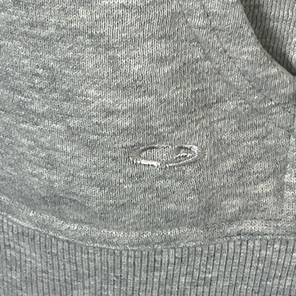 Champion Basketball women’s gray pullover hoodie sweatshirt, size L - Picture 4 of 8